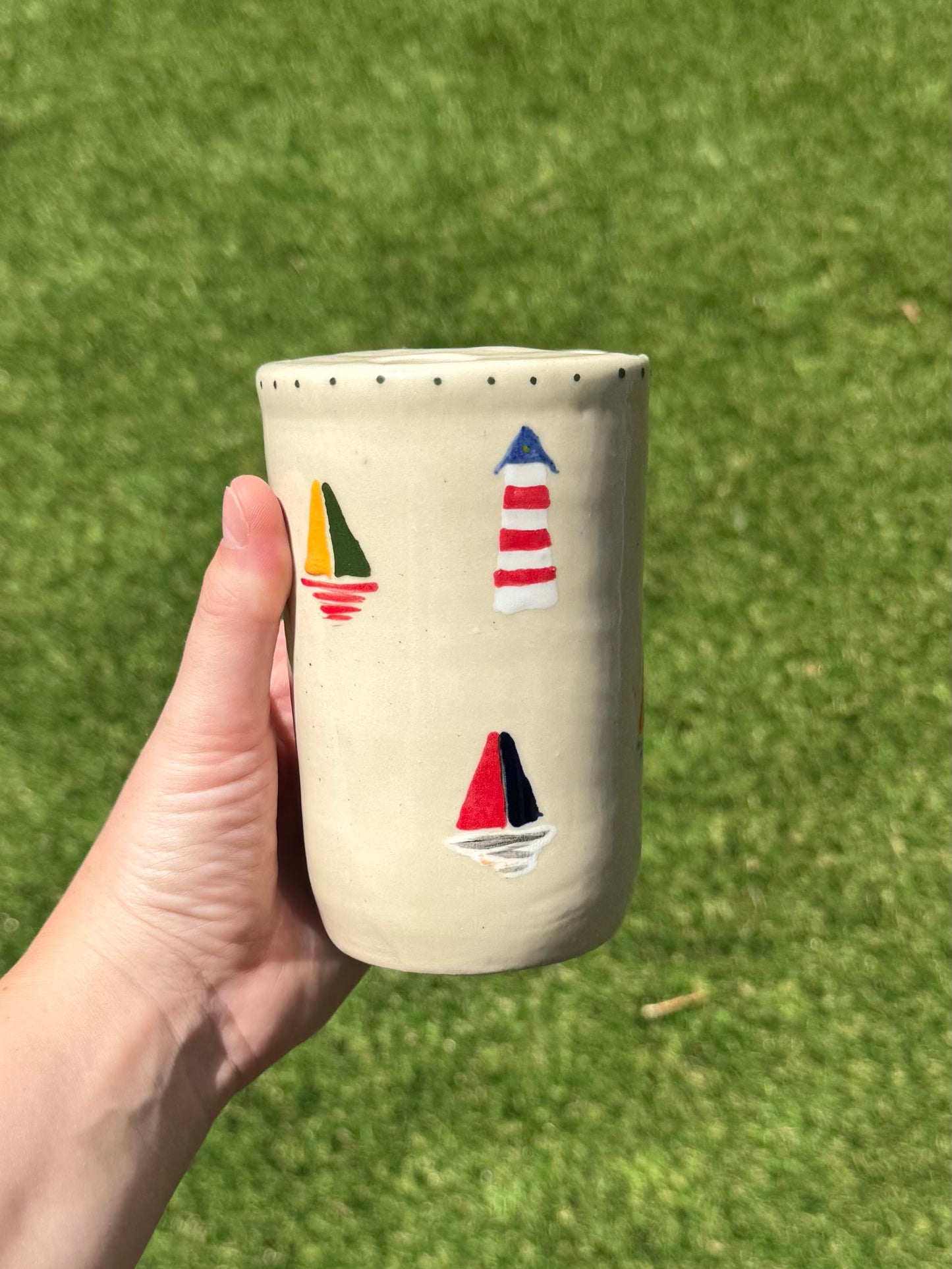 I Feel Just Like a Sailboat