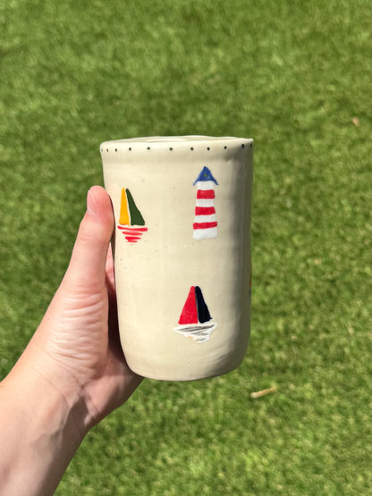 I Feel Just Like a Sailboat