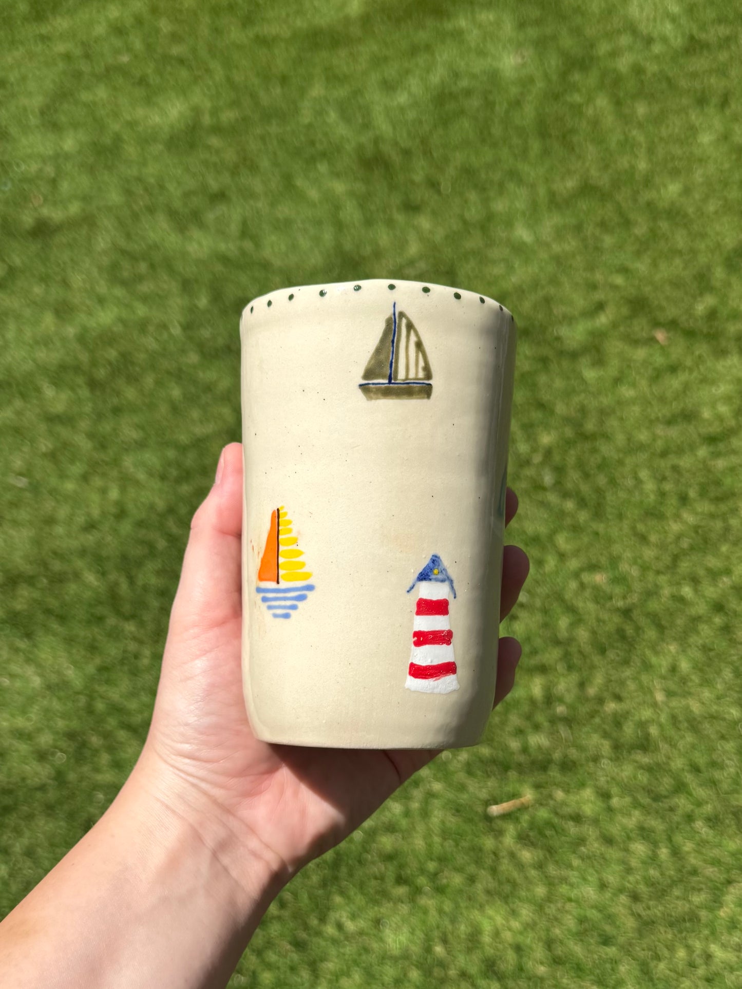 I Feel Just Like a Sailboat